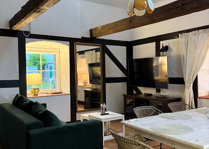 빌라 Kaszubska Oaza *