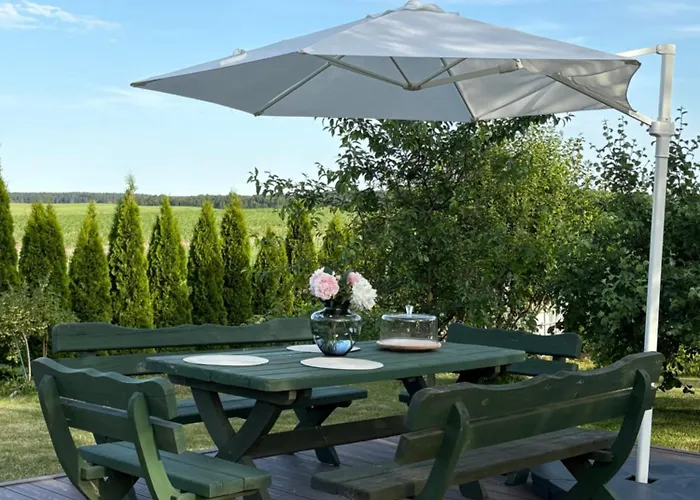 빌라 Kaszubska Oaza *