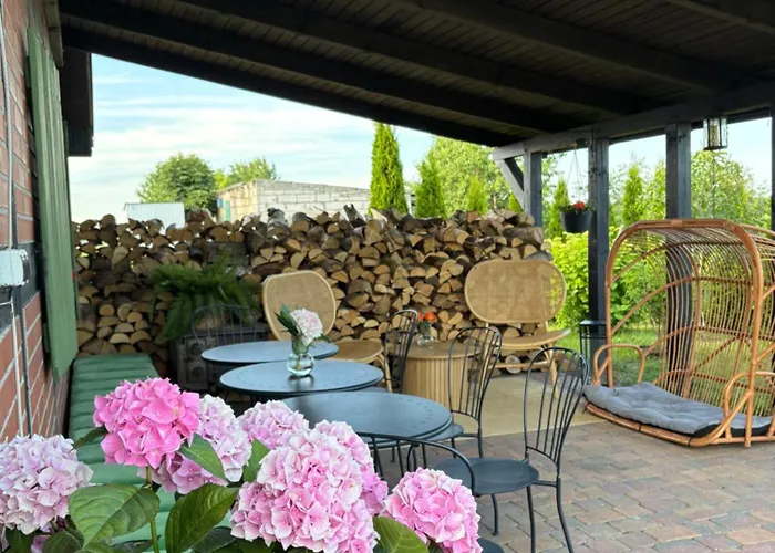 빌라 Kaszubska Oaza *